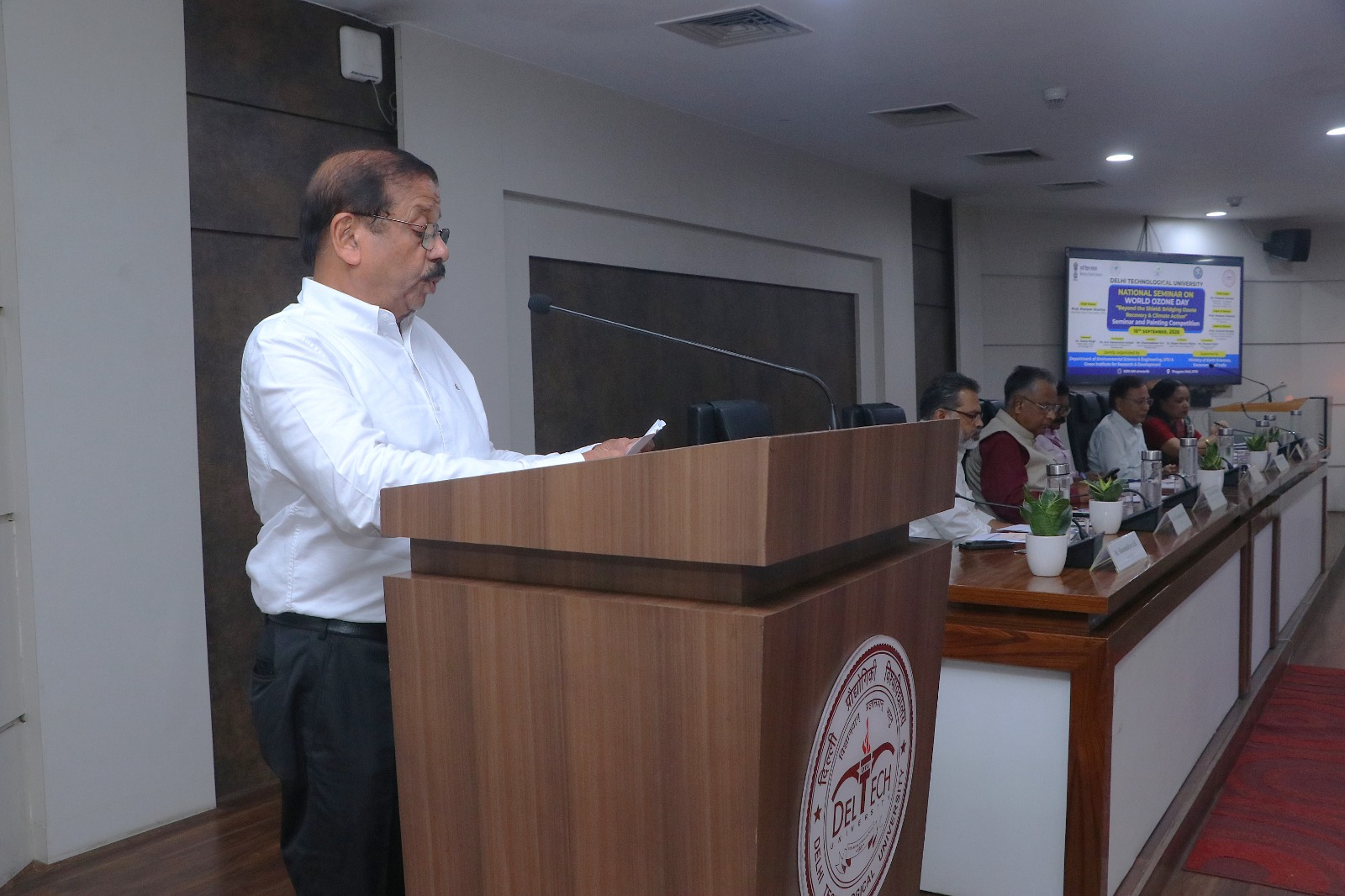 GIRD Secretary delivering opening remarks