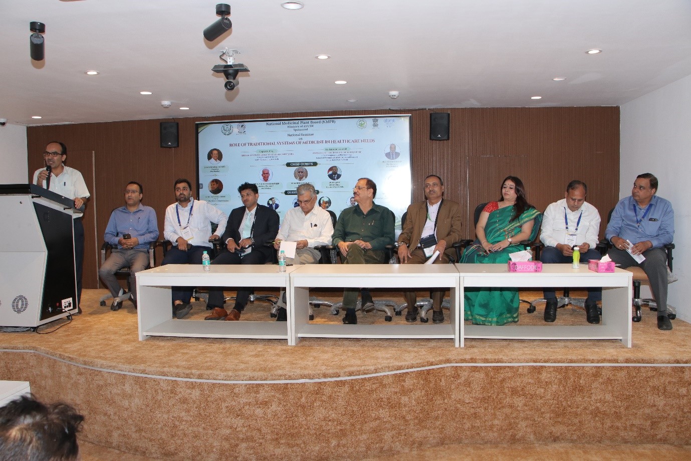 AYUSH industry, research and regulatory representatives in discussion